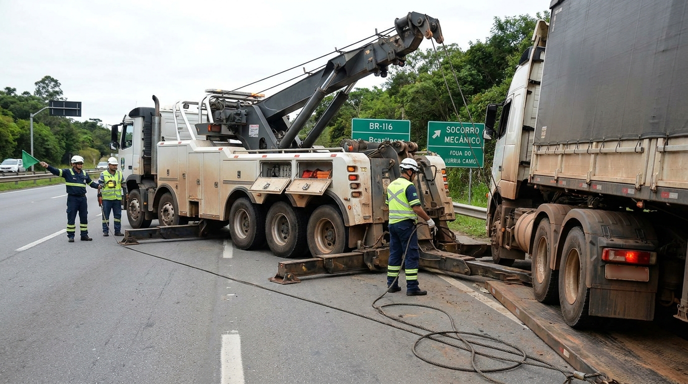 Guincho para Caminhão em Taguatinga‑DF