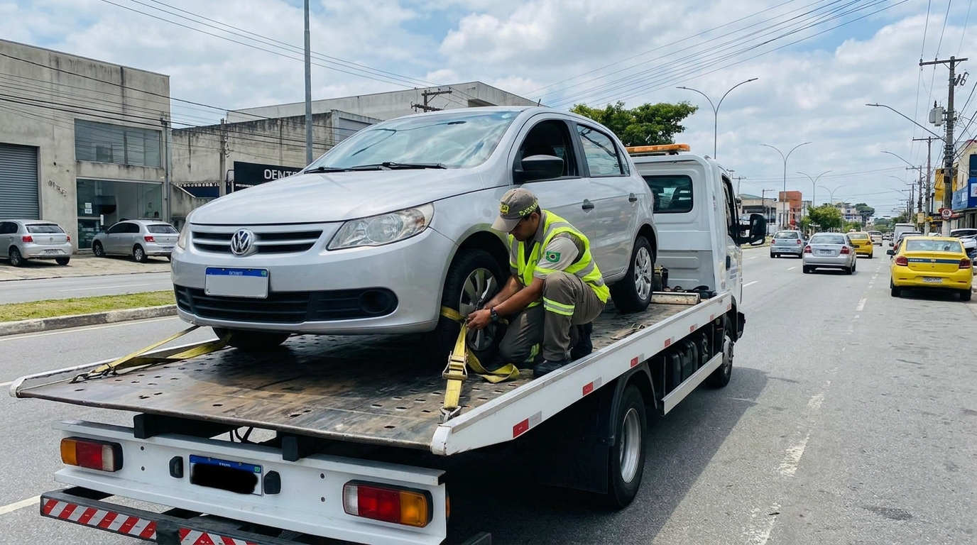 Guincho para Carro em Taguatinga‑DF