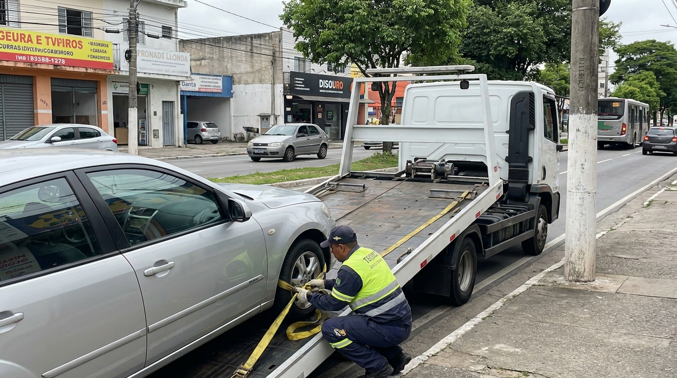 Guincho para Carro em Taguatinga‑DF
