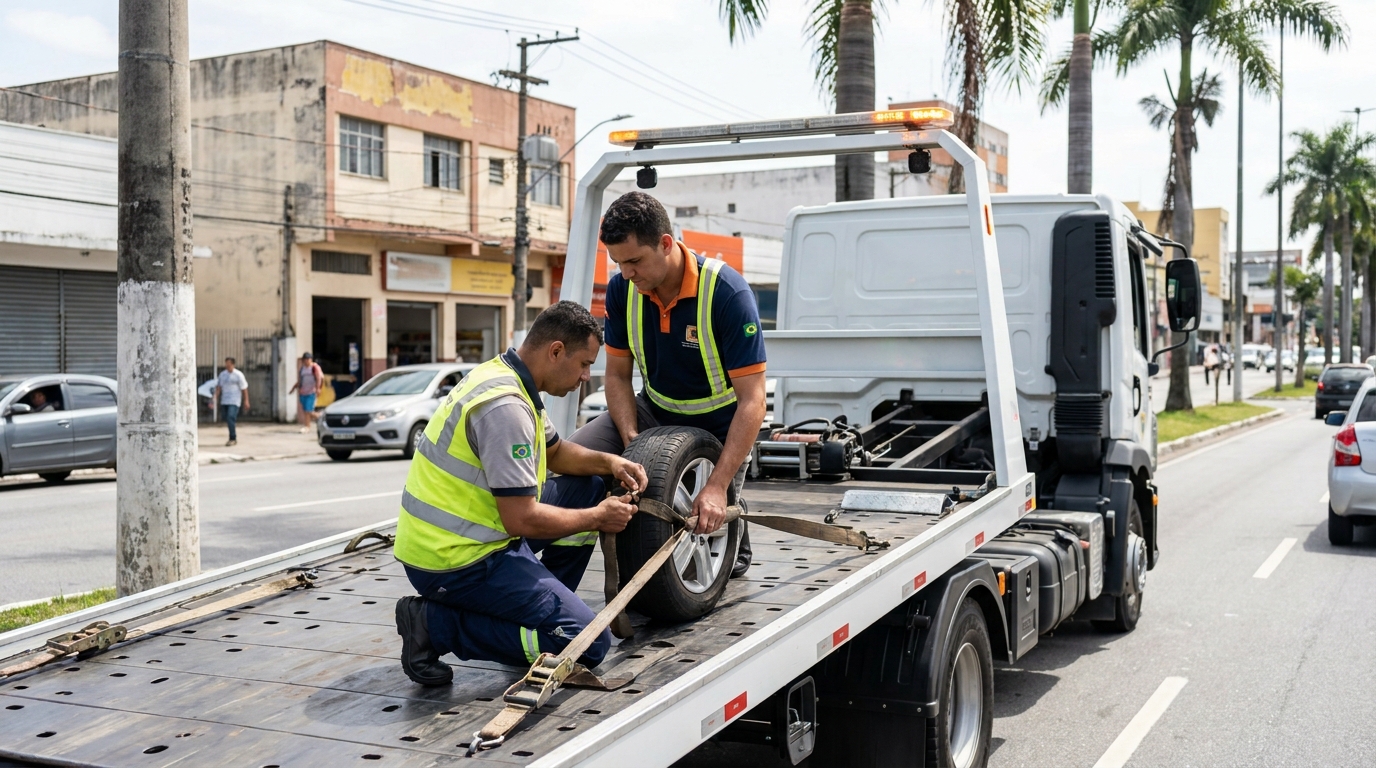 Guincho para Carro em Taguatinga‑DF