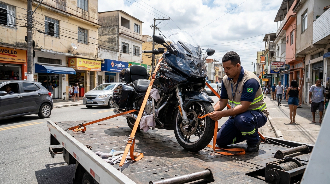 Guincho para Moto em Taguatinga‑DF