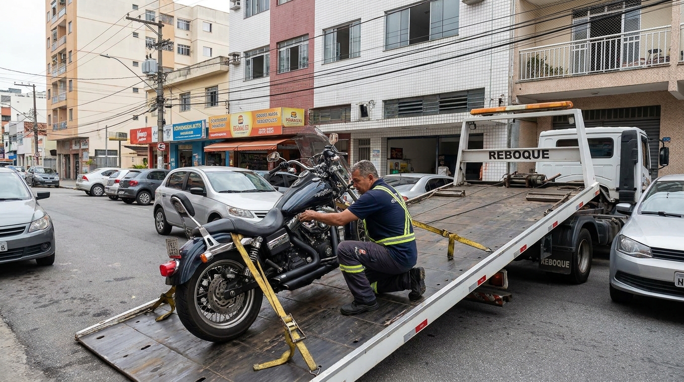 Guincho para Moto em Taguatinga‑DF