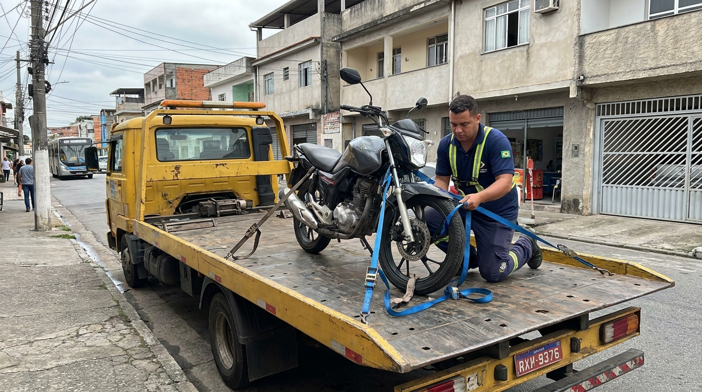 Guincho para Moto em Taguatinga‑DF