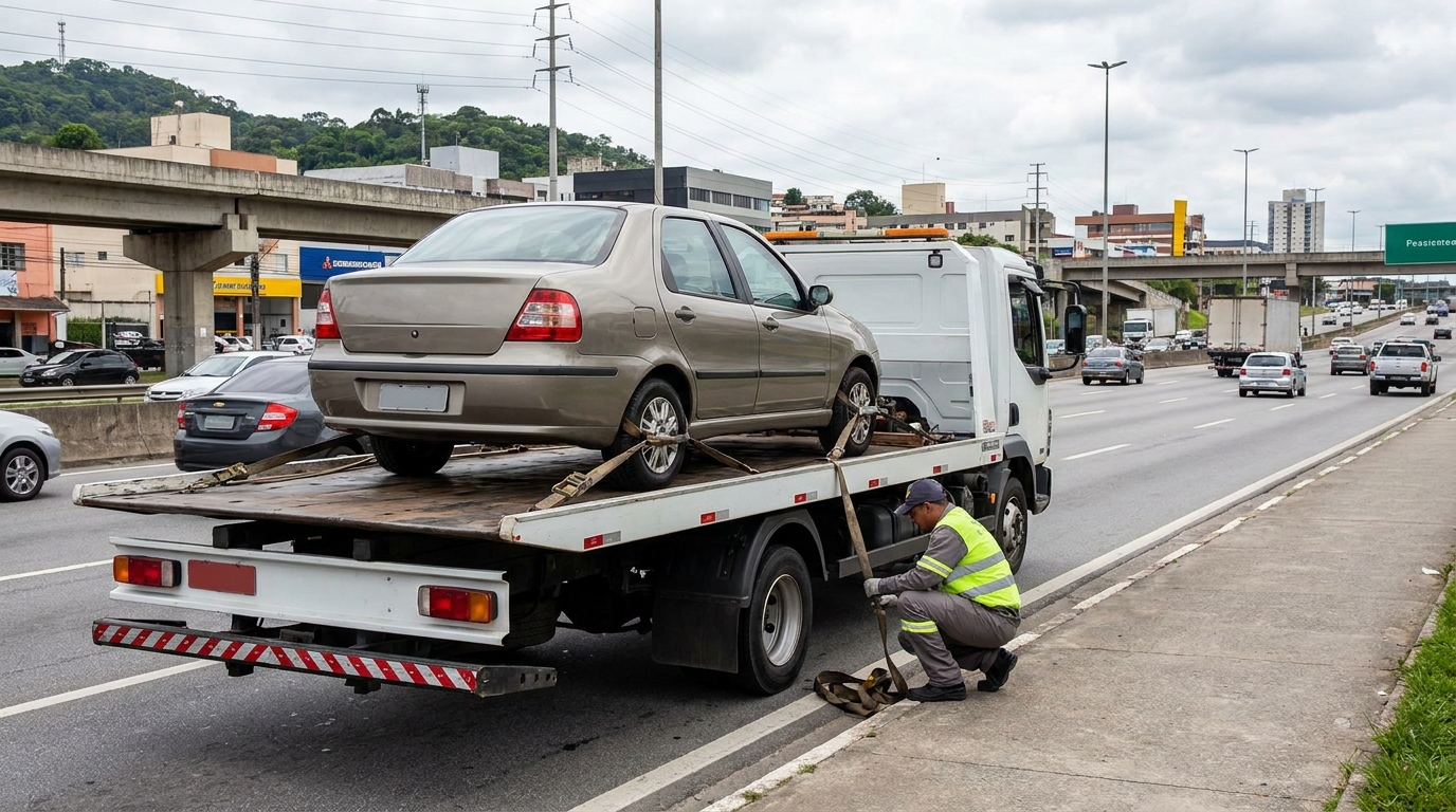 Transporte de Veículos em Taguatinga‑DF