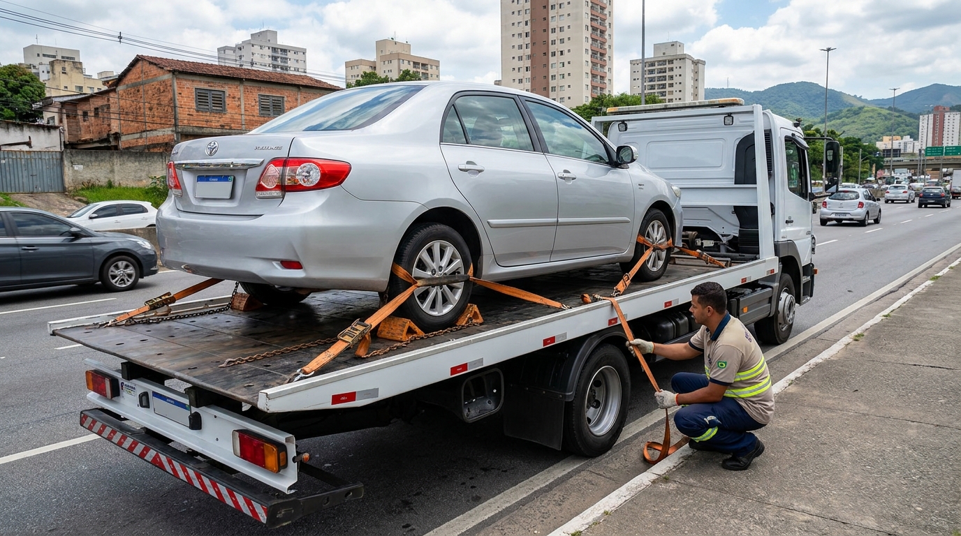 Transporte de Veículos em Taguatinga‑DF