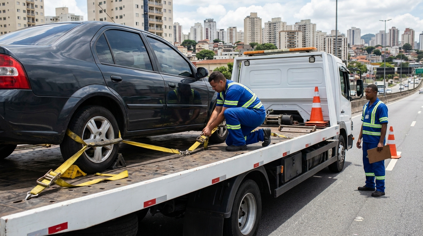 Transporte de Veículos em Taguatinga‑DF